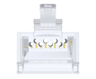 Unitek Wtyk modularny Pass-Through RJ45 Cat. 6 100 szt. - 1455236 - zdjęcie 2